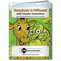 Everybody is Different w/ Chester Chameleon Crayons & Coloring Book